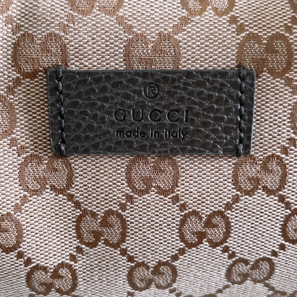 Gucci Luggage GG Guccissiama Monogram Canvas Boston Carry On Duffle Travel Bag - Picture 7 of 16
